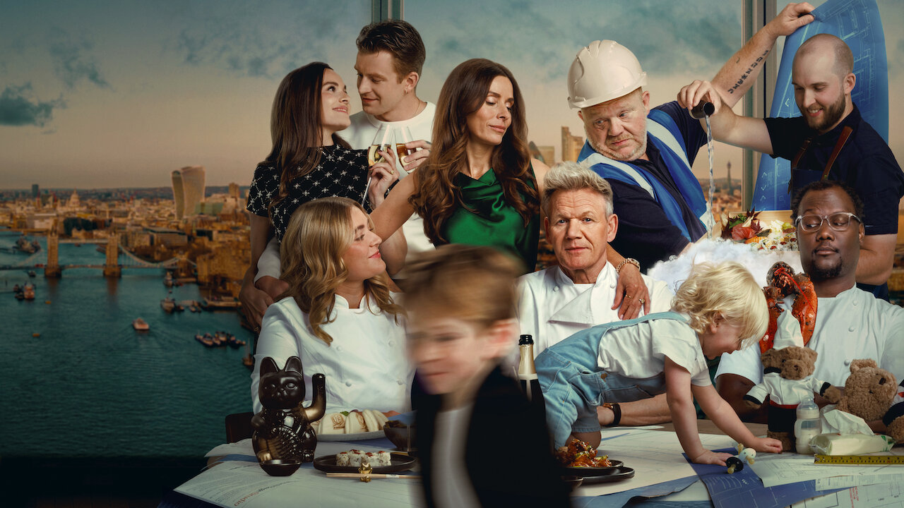 Is Being Gordon Ramsay on Netflix Just a Marketing Plug?